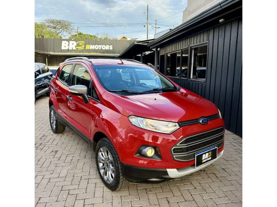 FORD ECOSPORT 1.6 FREESTYLE 16V FLEX 4P MANUAL FORD ECOSPORT 1.6 FREESTYLE 16V FLEX 4P MANUAL